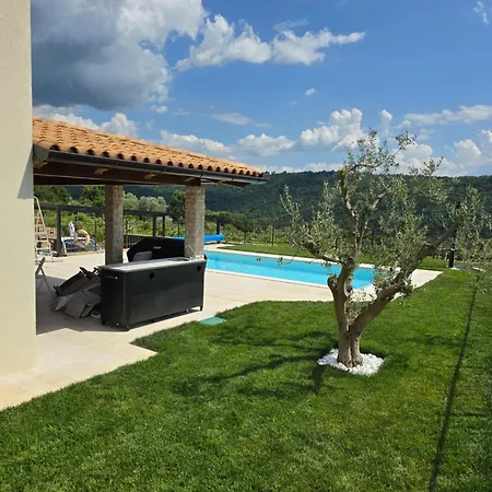Eva Heated Saltwater Pool Near Koper Villa Marezige