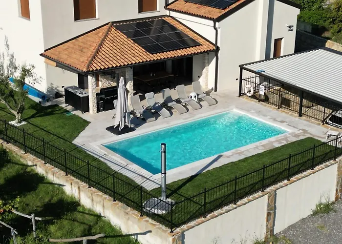 Vila Eva Koper Marezige